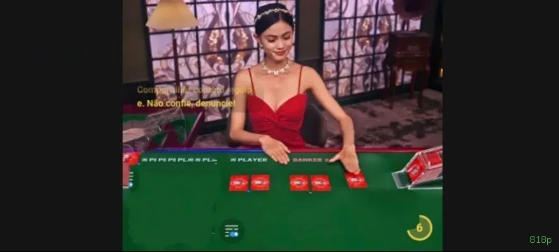 Jogos de Cassino 818p - Variedade Incrível com Grandes Prêmios